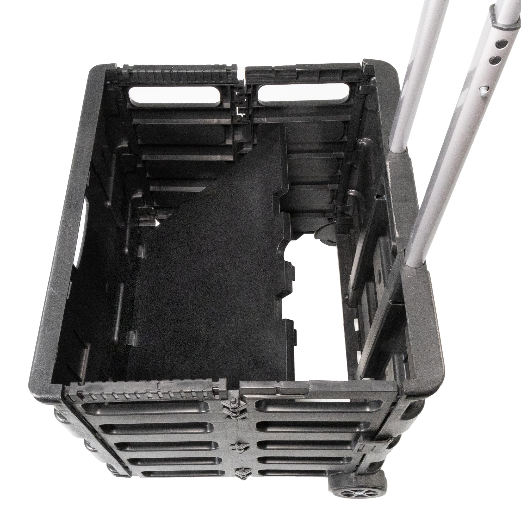 lemodo-einkaufstrolley-klappbar-35-kg-schwarz-mit-r-dern image 4