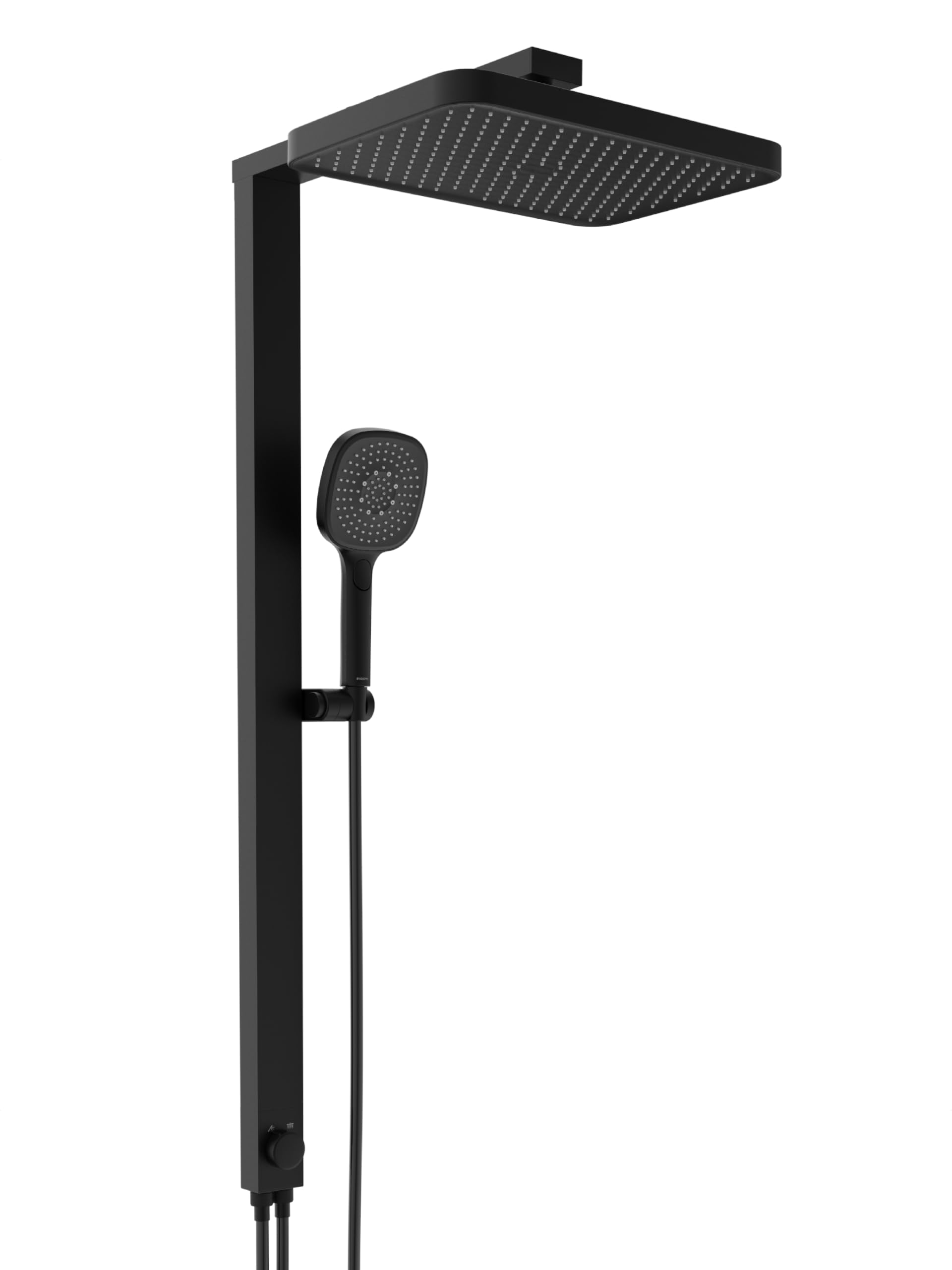 sch-tte-la-palma-duschsystem-ohne-armatur-36x24-cm-edelstahl-schwarz image 7