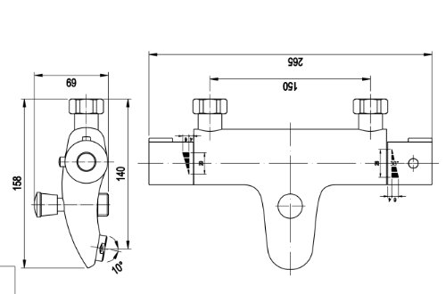 gr-nblatt-thermostat-badewannenarmatur-schwarz-chrom-messing-verbr-hschutz image 4