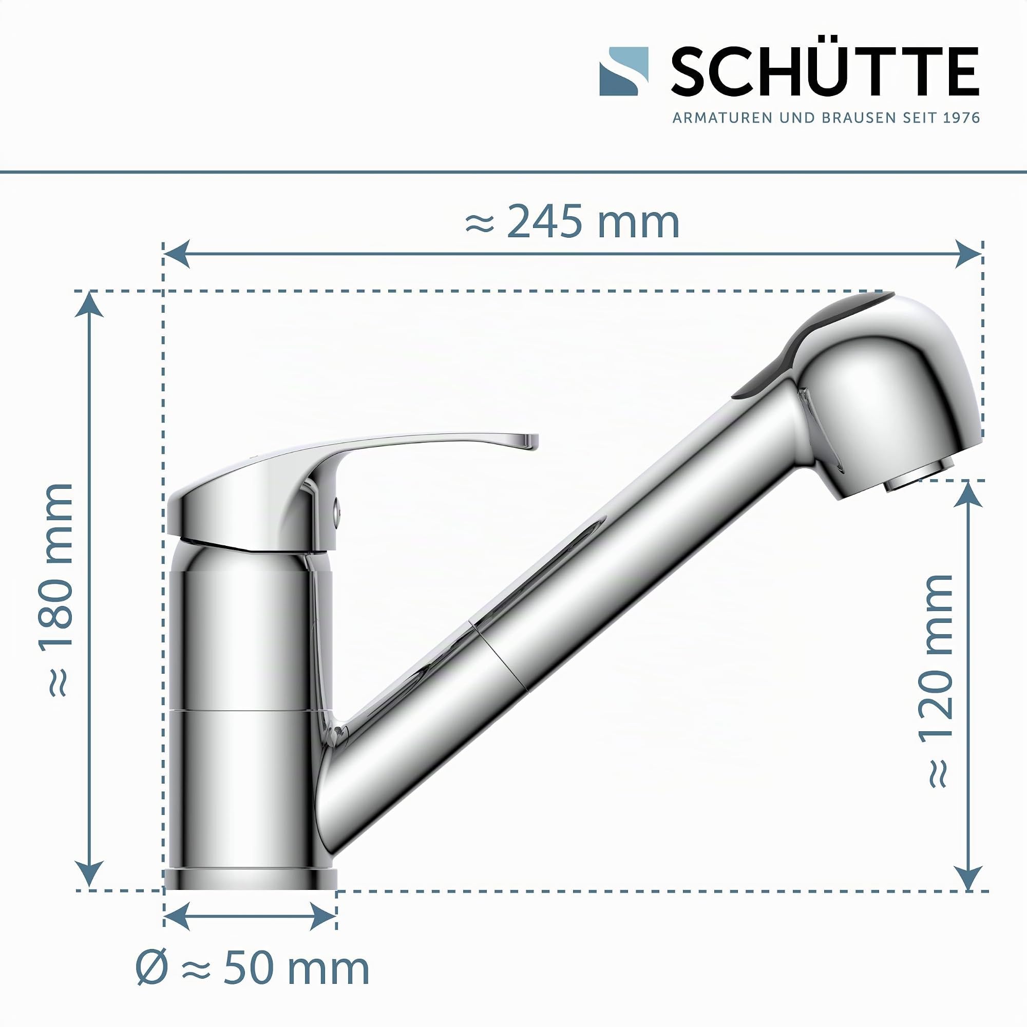 sch-tte-diziani-niederdruck-sp-ltischarmatur-mit-geschirrbrause-chrom image 6