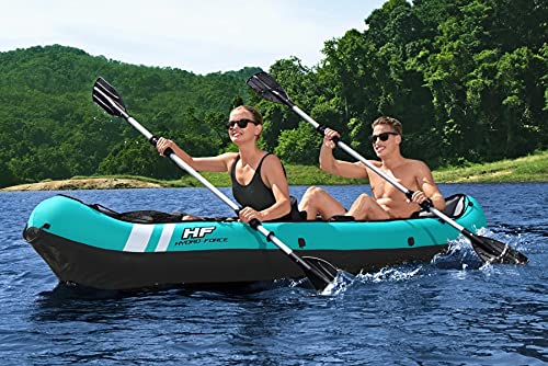 bestway-hydroforce-ventura-kajak-330x86x48-cm-2-personen-set-mit-paddel image 8