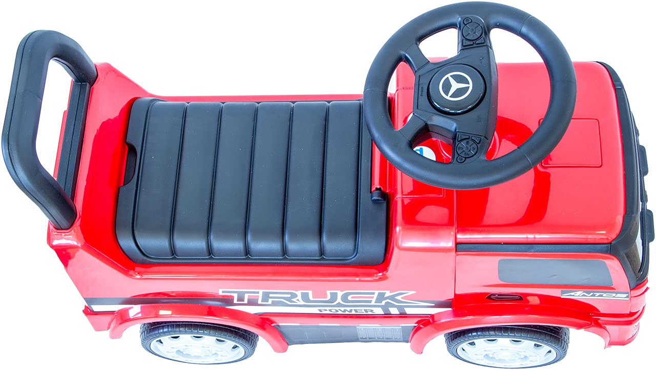 nativ-mercedes-antos-rutschauto-lkw-truck-mit-soundlenkrad image 6