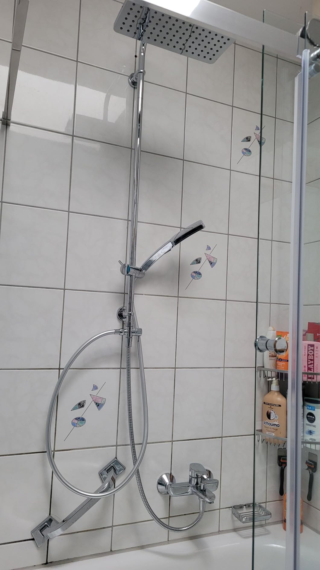Wie ein kleiner Wasserfall