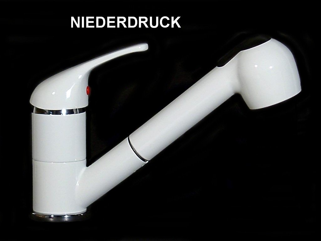sch-tte-k-chenarmatur-niederdruck-wei-mit-ausziehbarer-geschirrbrause image 2