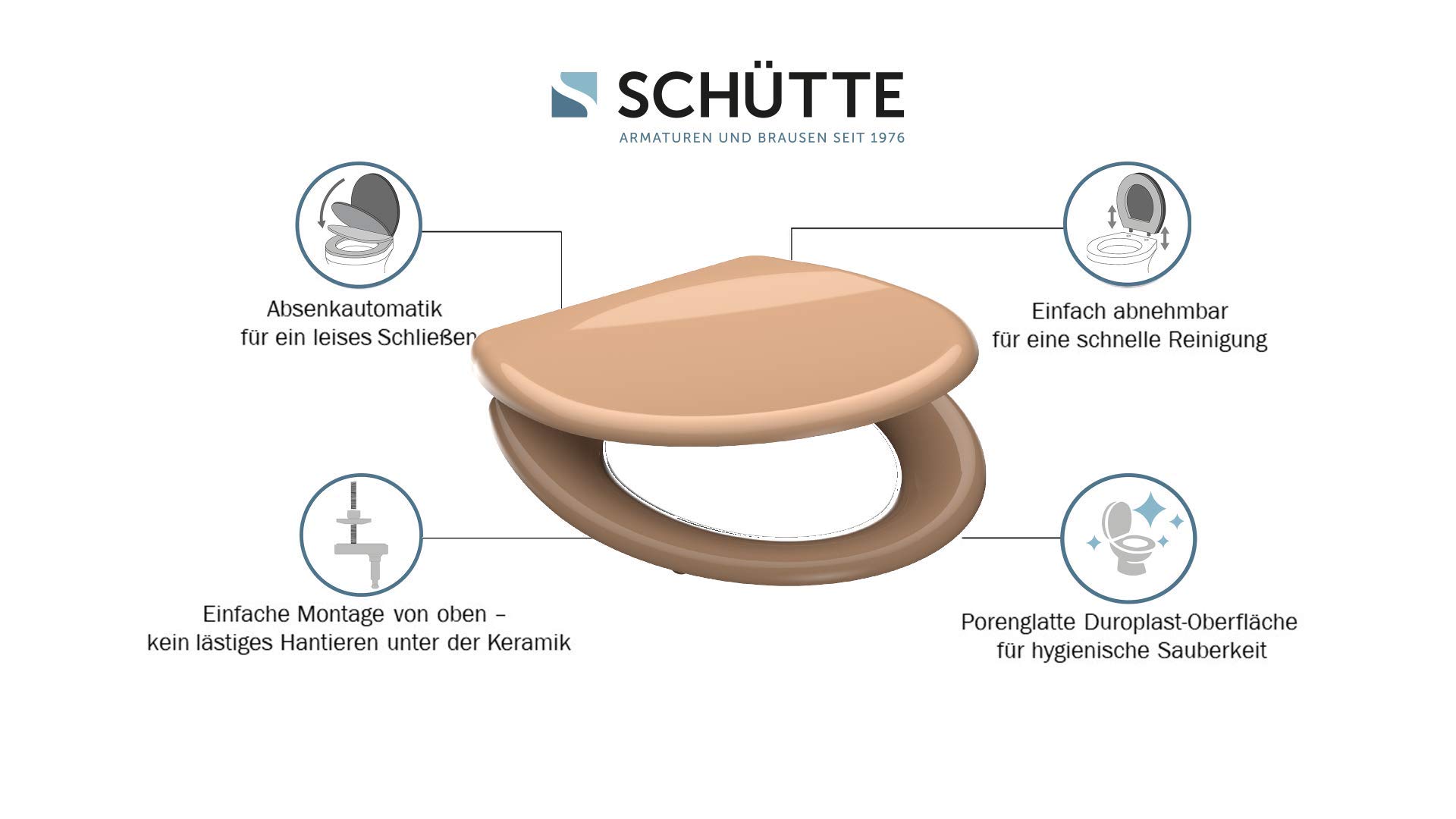 sch-tte-wc-sitz-duroplast-beige-82305-mit-absenkautomatik image 3