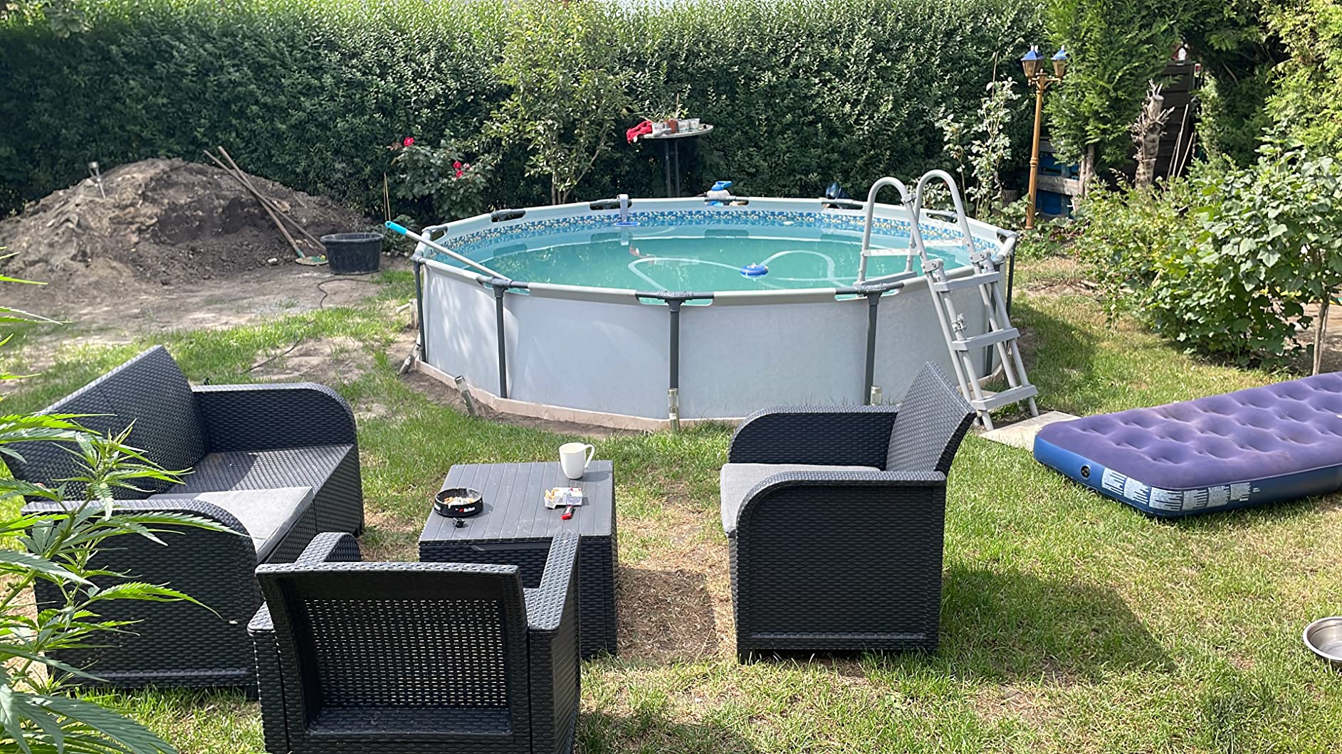 Gut, aber Aufbau anstrengend