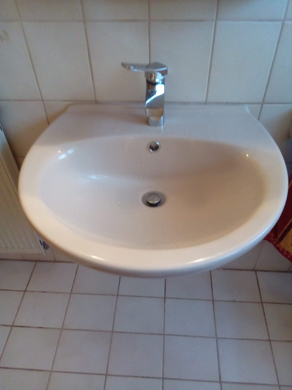 Passt perfekt ins Gästebad