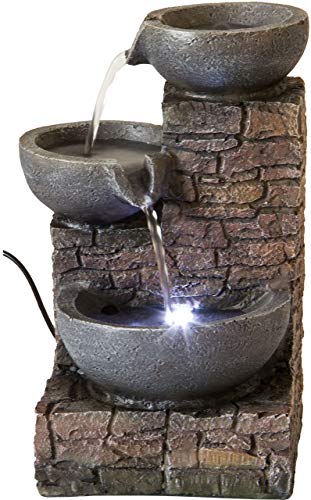 lemodo-zimmerbrunnen-in-stein-optik image 8