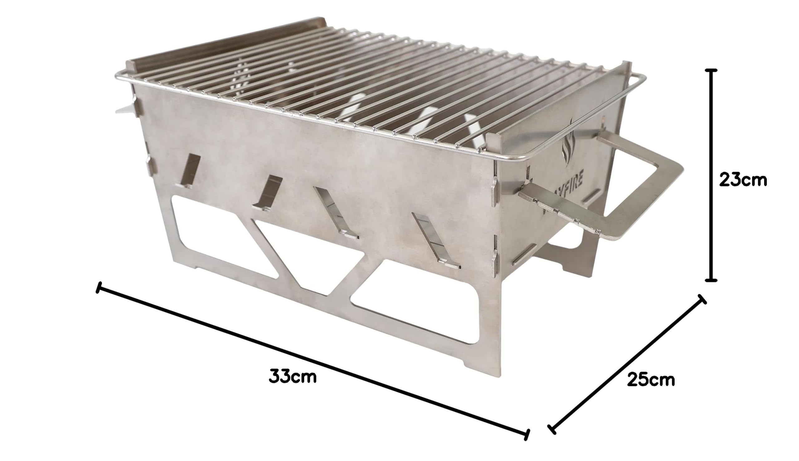 lemodo-camping-grill-holzkohlegrill-edelstahl-koffergrill image 7