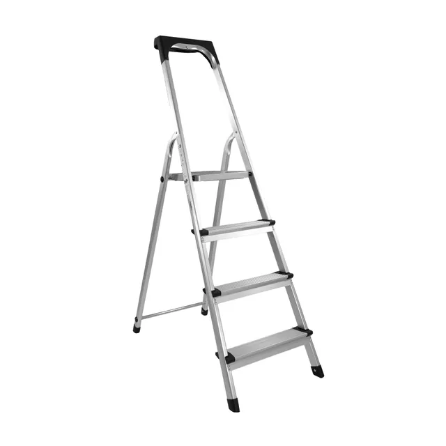 lemodo-trittleiter-4-stufen-aluminium-klappbar-bis-150-kg image 1