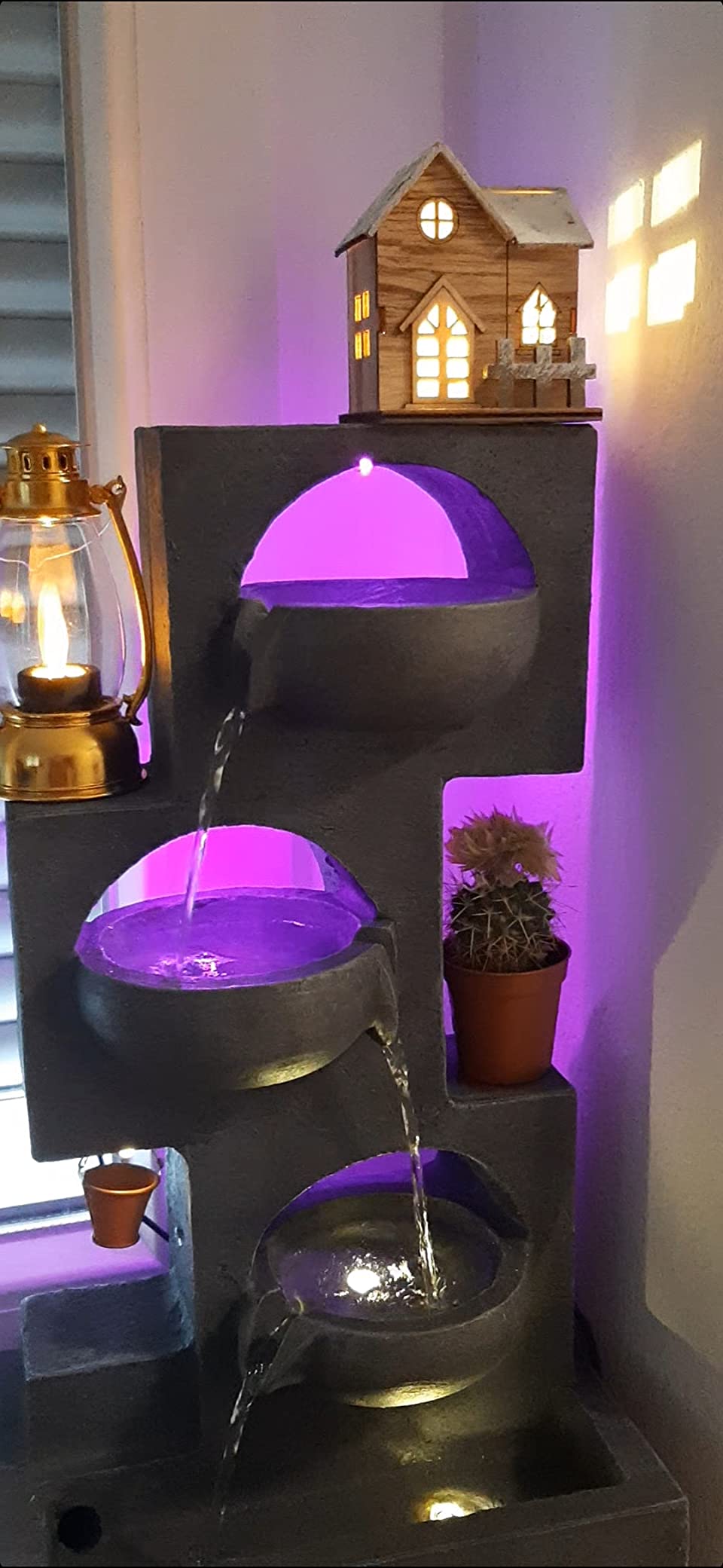Sehr beruhigend im Wohnzimmer