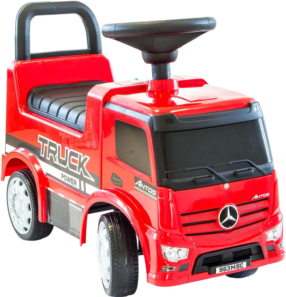 nativ-mercedes-antos-rutschauto-lkw-truck-mit-soundlenkrad image 1