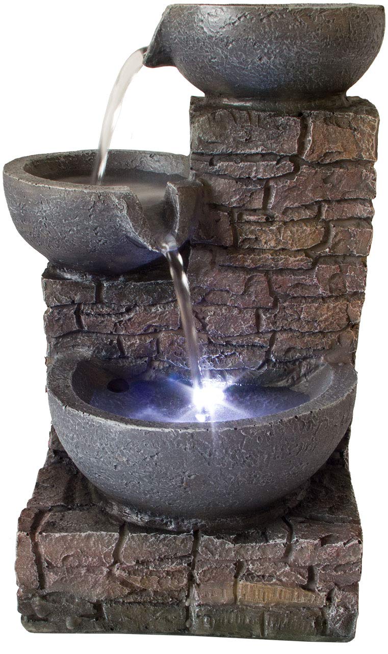 lemodo-zimmerbrunnen-in-stein-optik image 6