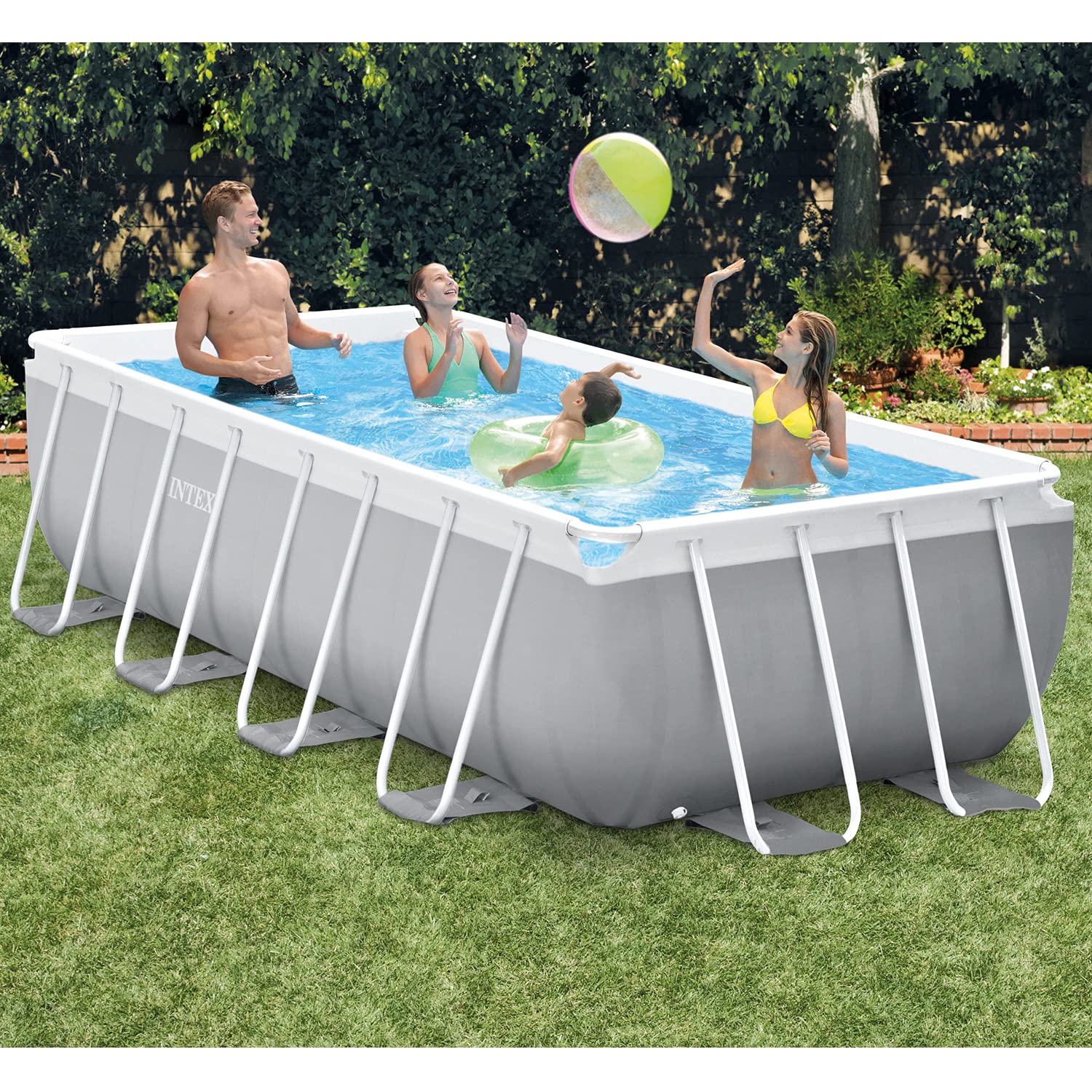 intex-prism-frame-pool-rechteckig-400-x-200-x-100-cm-komplettset-mit-filterpumpe image 3