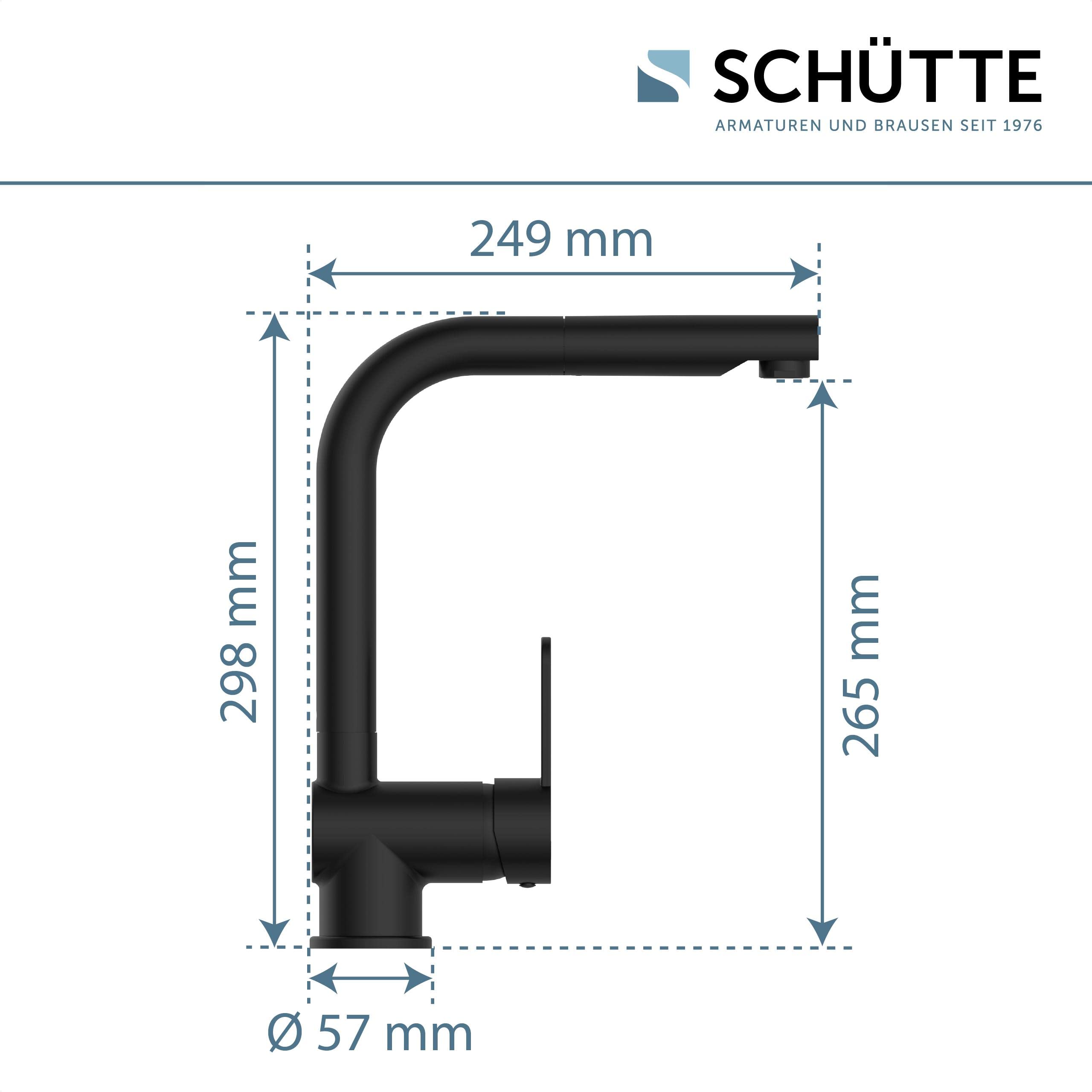 sch-tte-london-79760-k-chenarmatur-matt-schwarz-mit-ausziehbarer-brause image 5