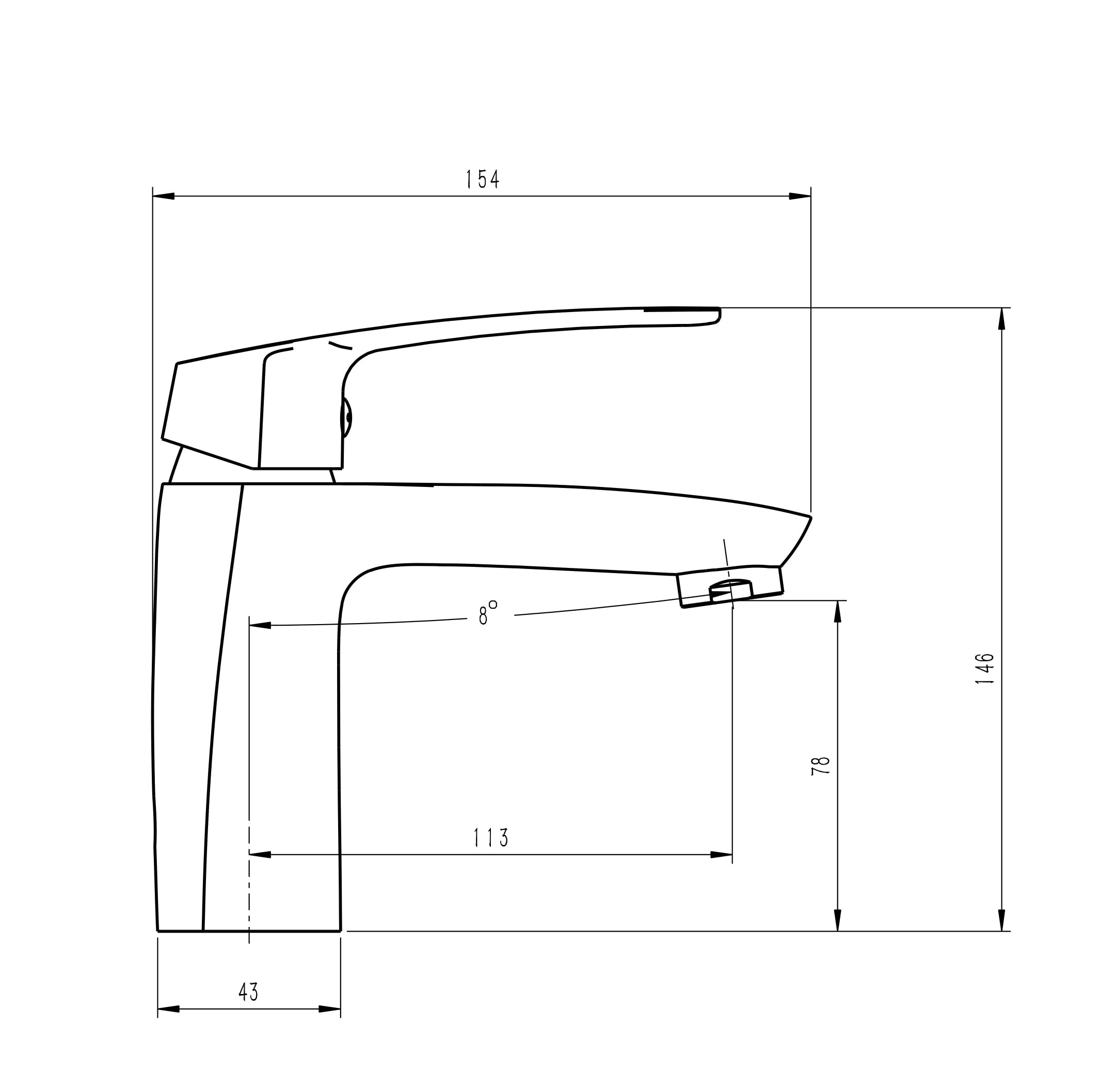 gr-nblatt-niederdruck-waschtischarmatur-bad-design-chrom image 2