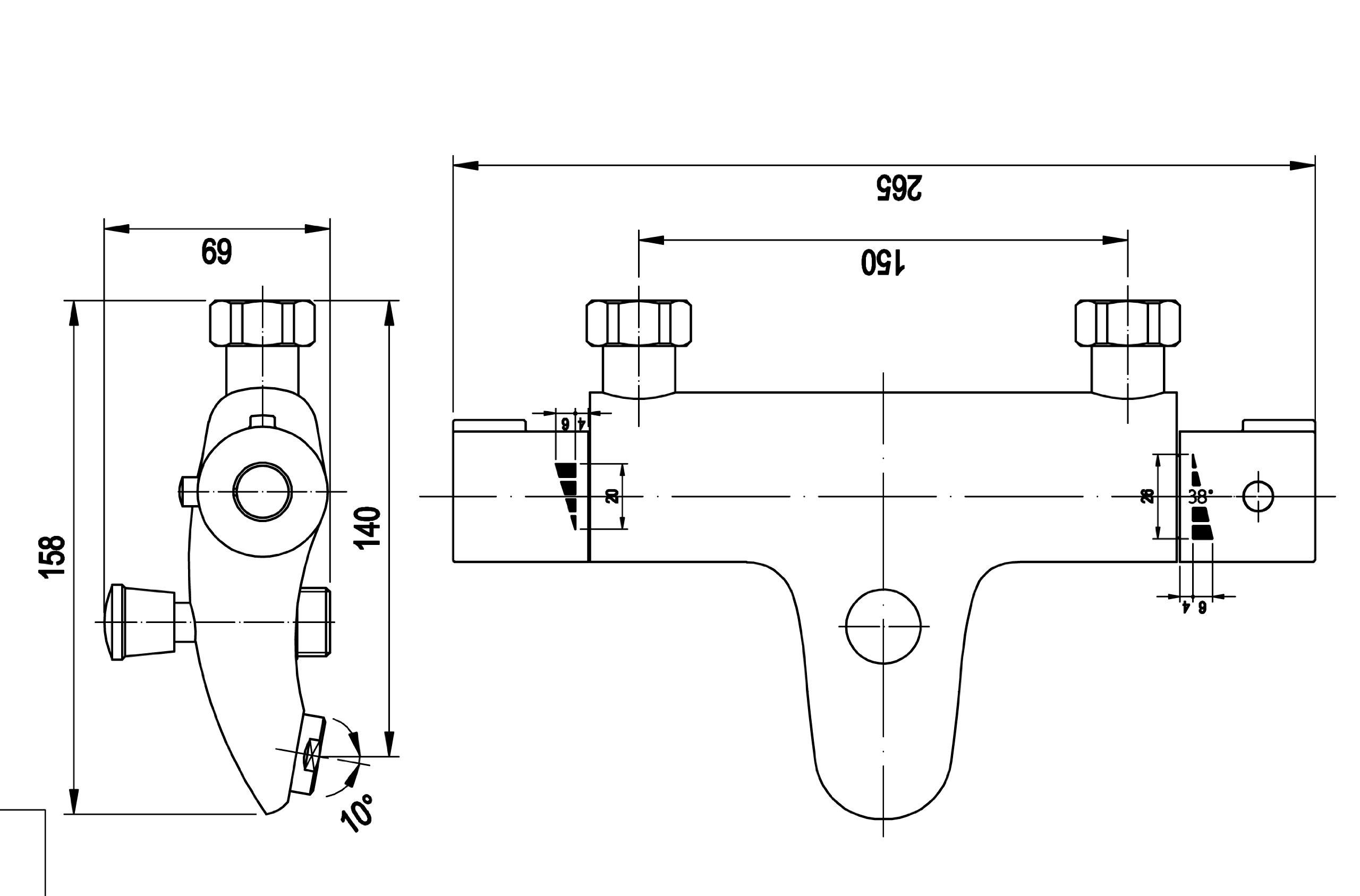 gr-nblatt-thermostat-badewannenarmatur-schwarz-chrom-messing-verbr-hschutz image 2