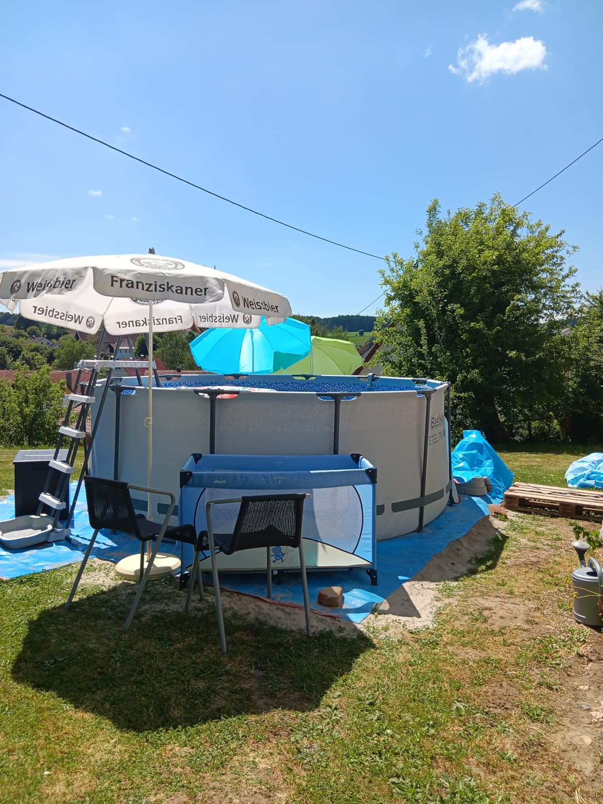 Sommer gerettet