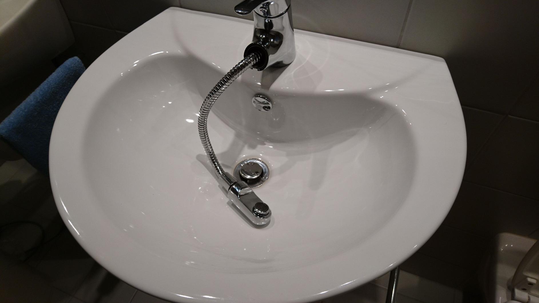 Super flexibel am Becken