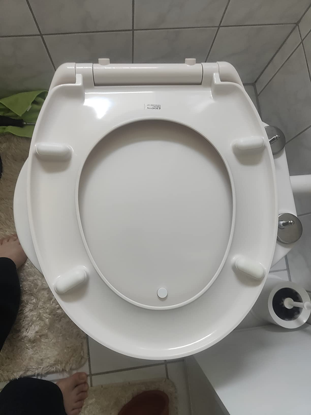 Perfekt mit Kleinkind
