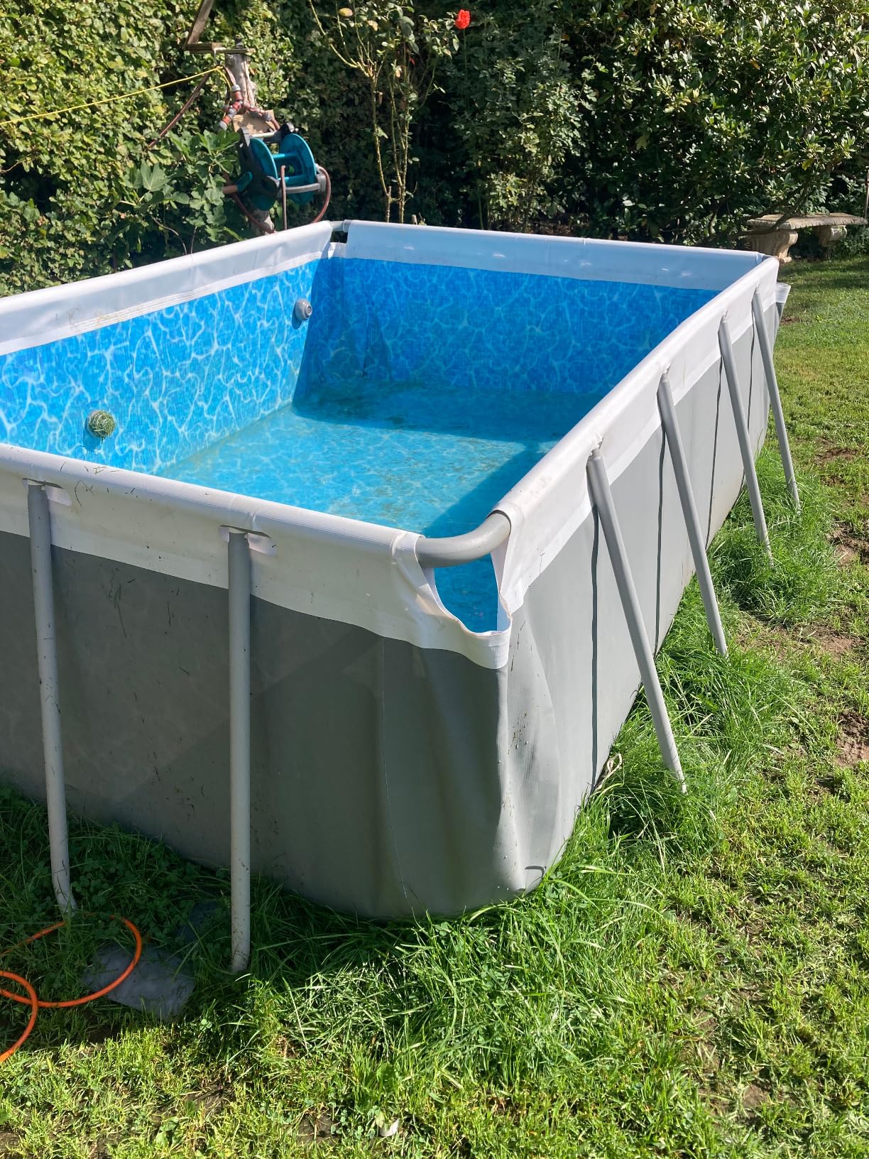 Sommer gerettet