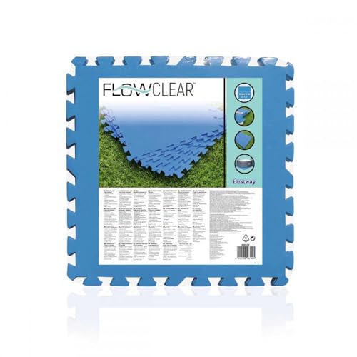 bestway-flowclear-pool-bodenschutzfliesen-9x-50x50-cm-blau image 4