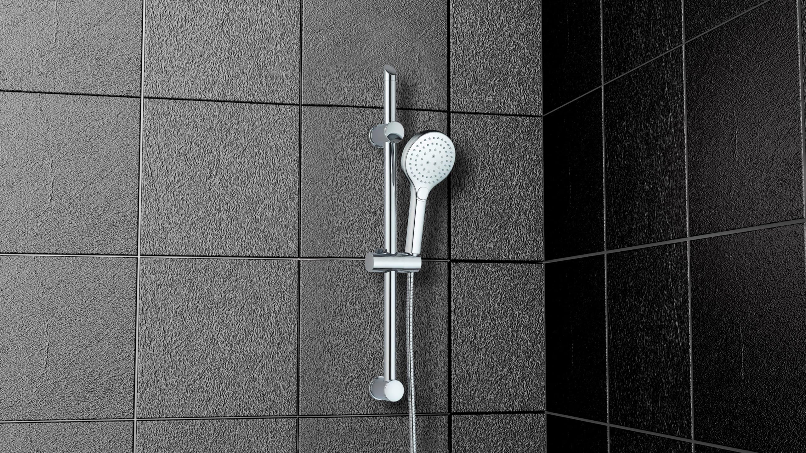 sch-tte-19577-brausegarnitur-chrom-wei-mit-handbrause-stange-und-schlauch image 2