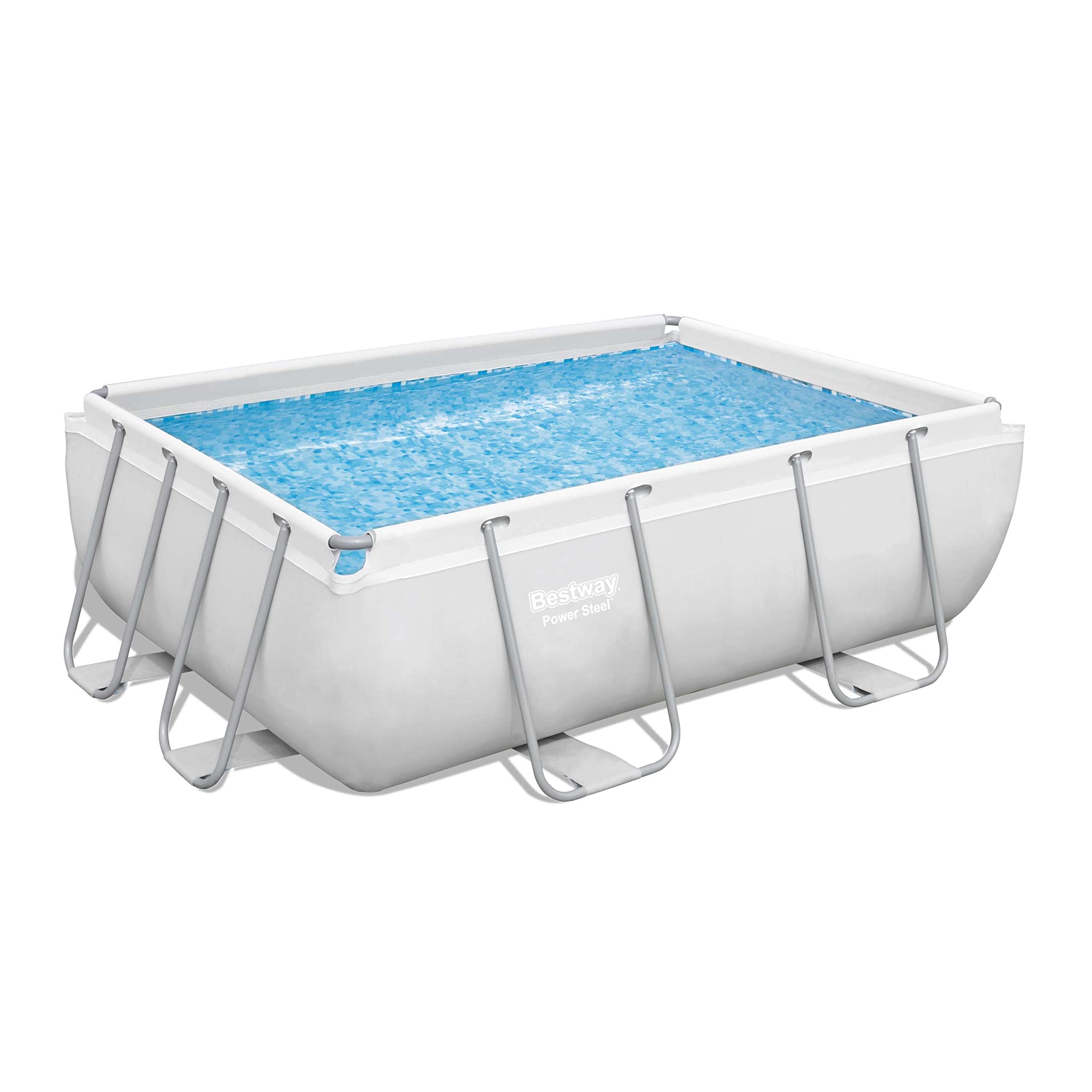bestway-power-steel-frame-pool-set-eckig-282x196x84-cm-mit-filterpumpe image 4