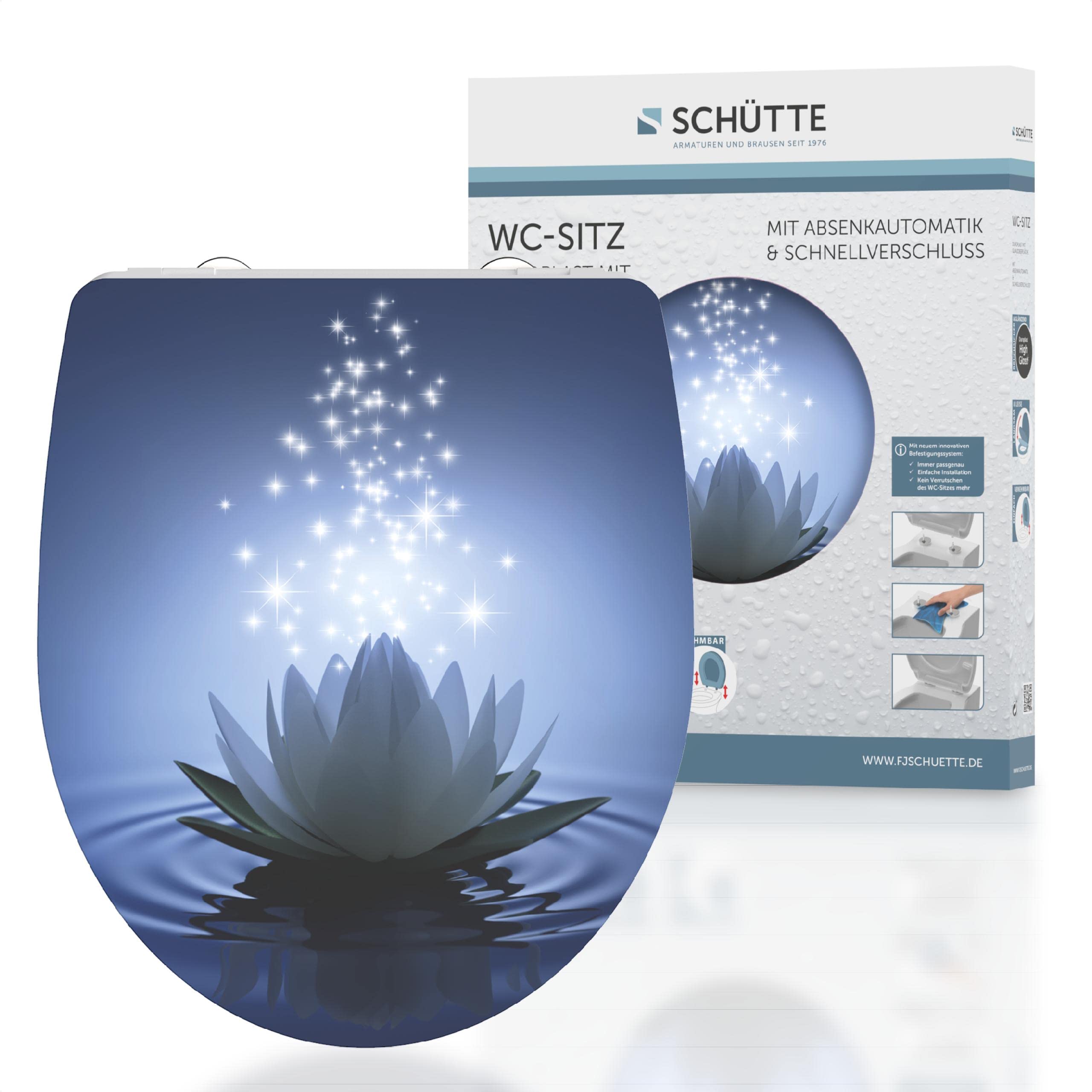 sch-tte-wc-sitz-water-lily-82582-hochglanz-mit-absenkautomatik image 1