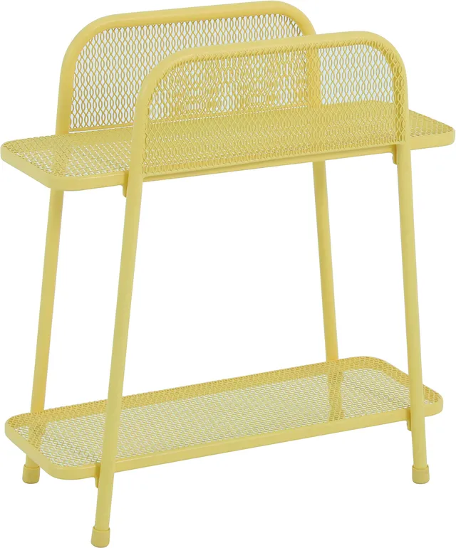 lemodo-mwh-fqs90006a-regal-shelfo-gelb-deko-regal image 1