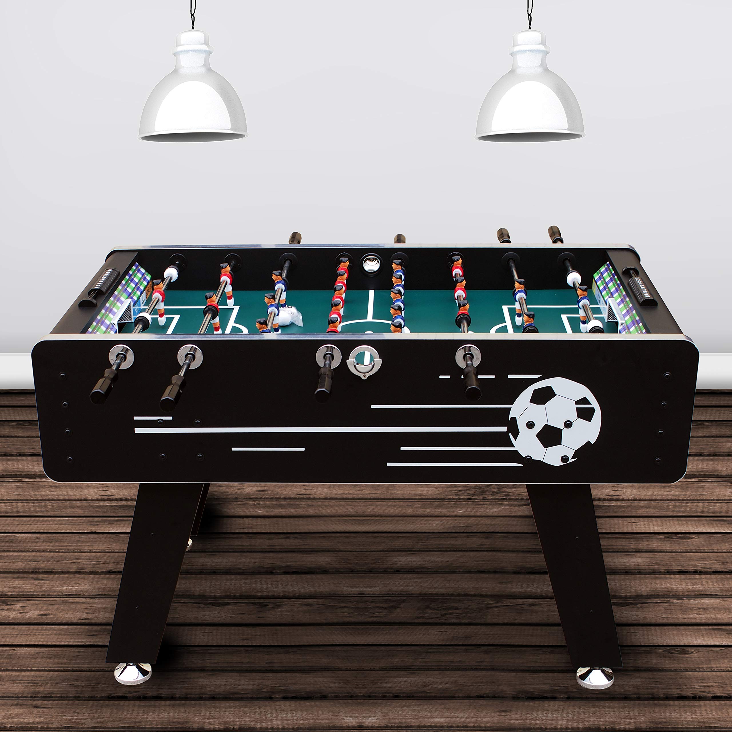 cougar-arena-ts-tischkicker-schwarz-141-cm-kickertisch image 3