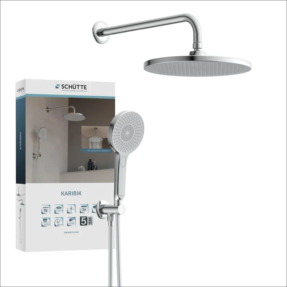 sch-tte-karibik-unterputz-duschsystem-regendusche-26-cm-edelstahl-chrom image 1