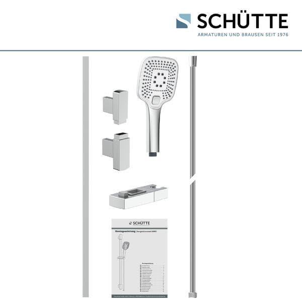 sch-tte-brausegarnitur-19576-chrom-wei-handbrause-mit-brausestange-und-schlauch image 4