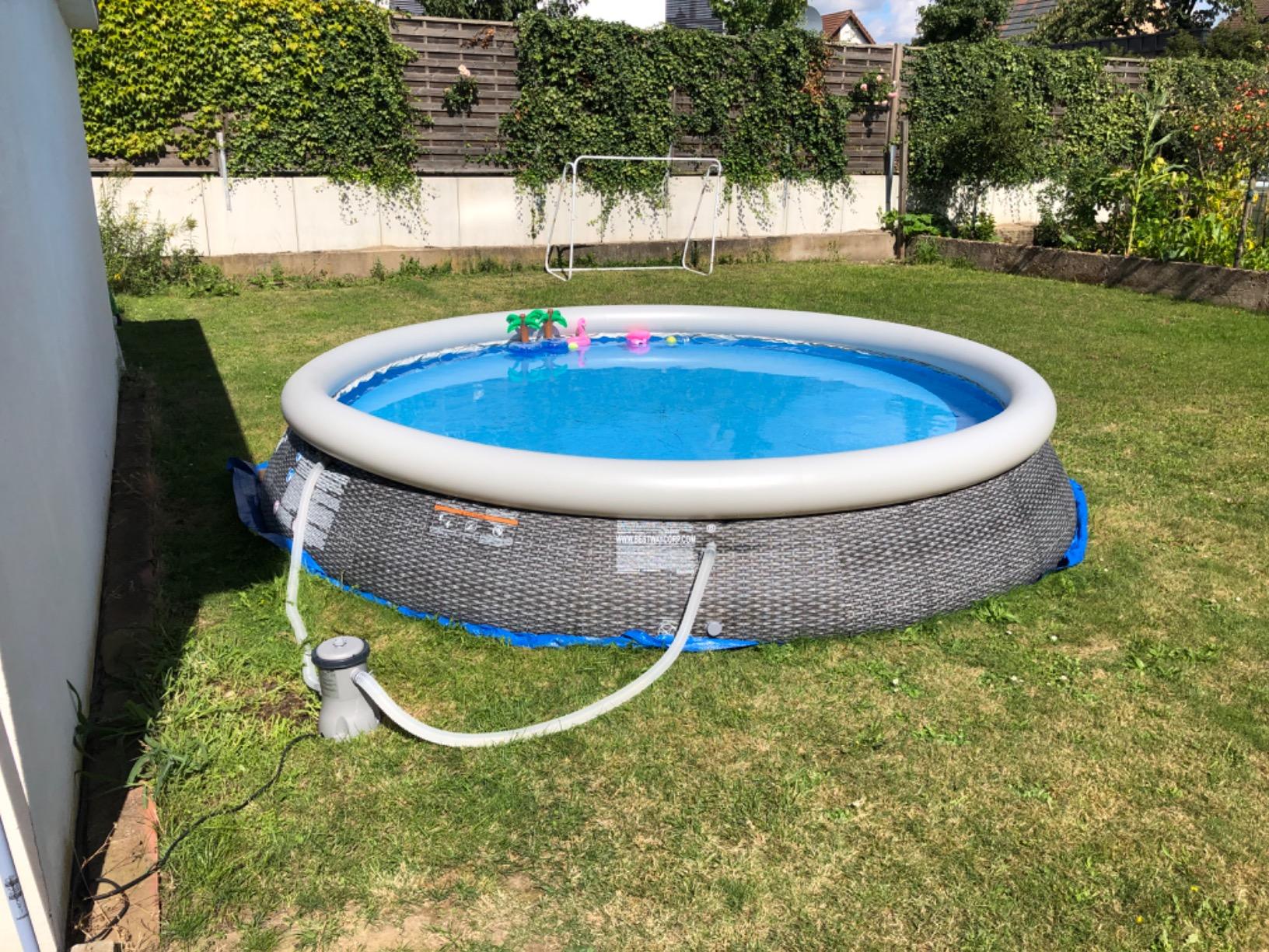 Badespaß pur