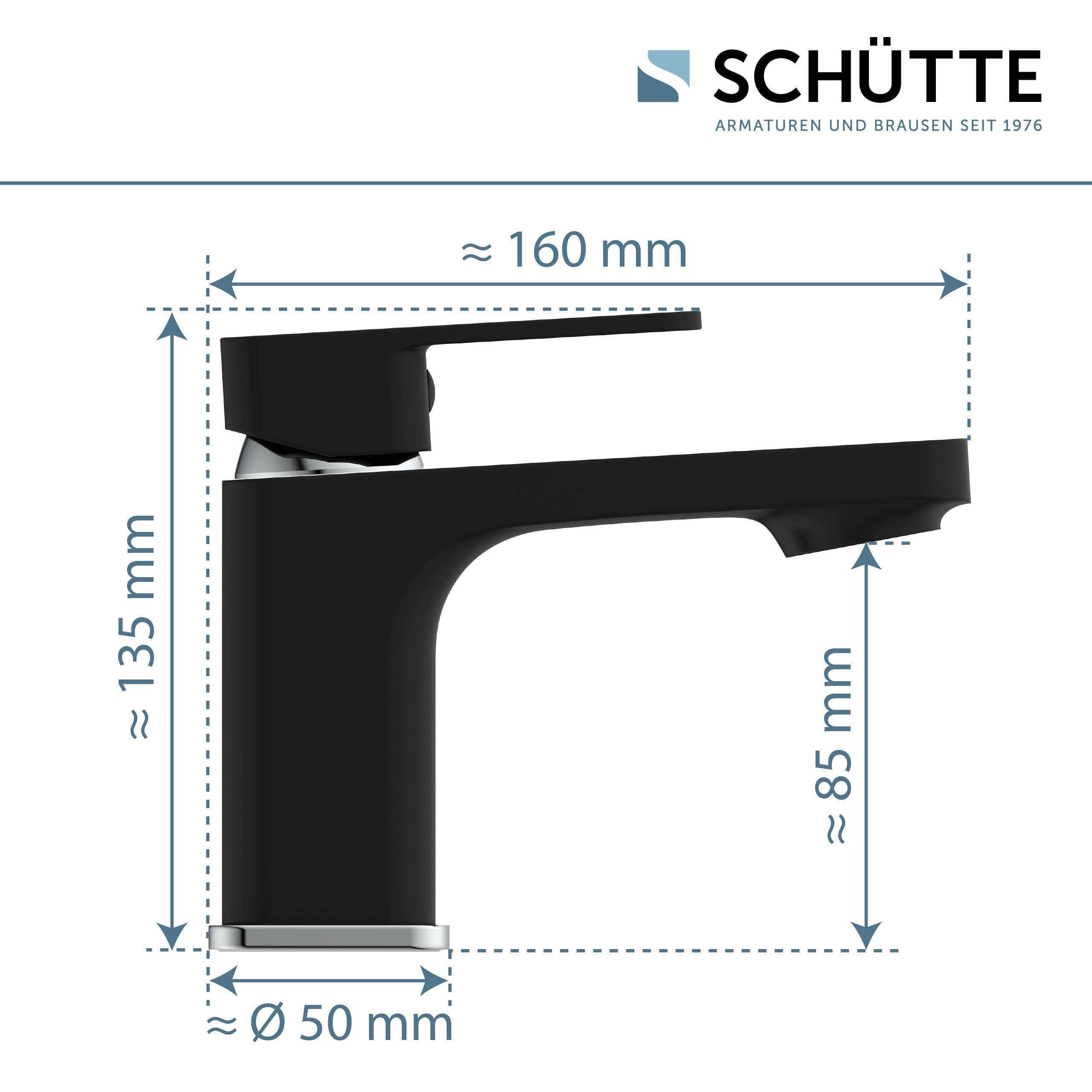 sch-tte-madagascar-43106-waschtischarmatur-schwarz-chrom-mit-ablaufgarnitur image 5