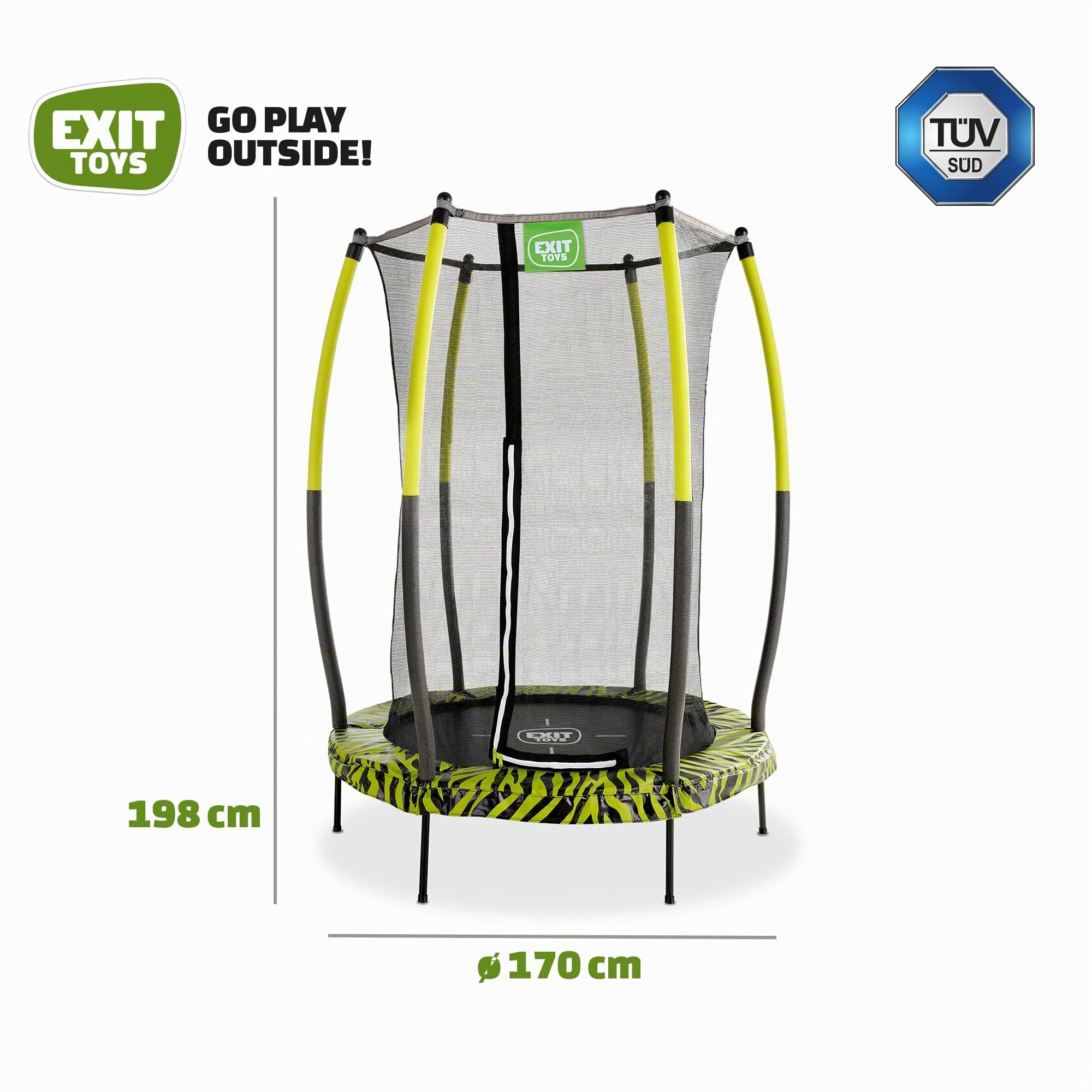 exit-toys-tiggy-junior-trampolin-rund-mit-haltegriff-f-r-kinder-ab-3-jahren image 3