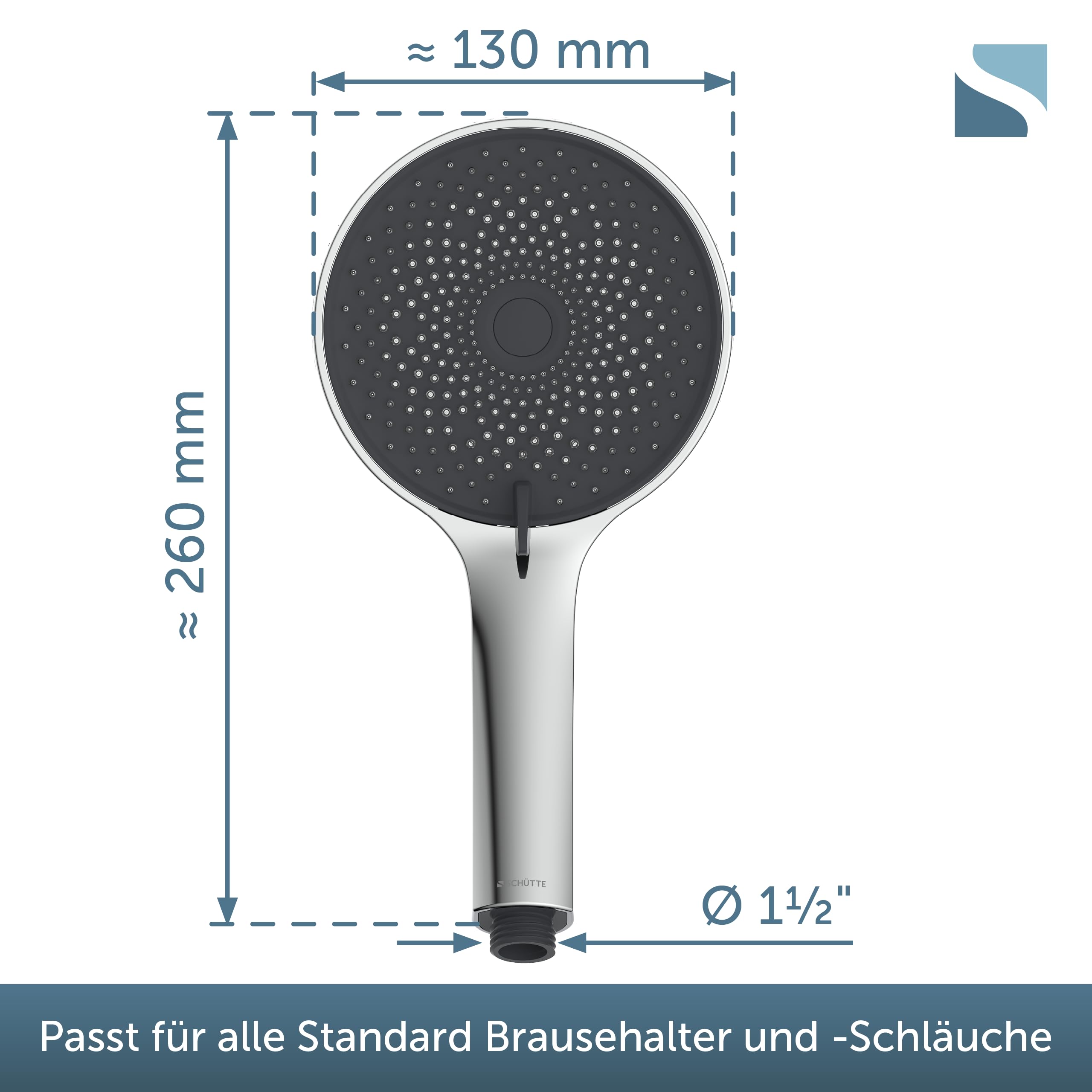 sch-tte-samoa-rain-handbrause-chrom-3-strahlarten-samtstrahl-antikalk image 2