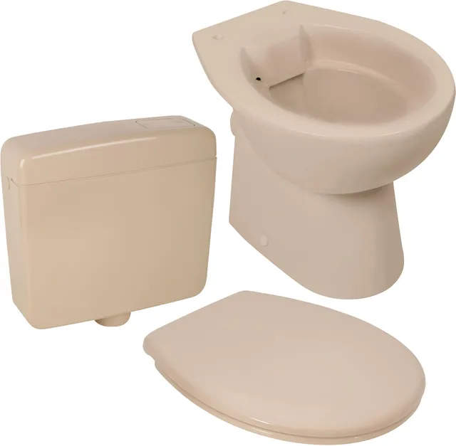 calmwaters-stand-wc-sp-lrandlos-mit-sp-lkasten-und-sitz-bahamabeige image 1