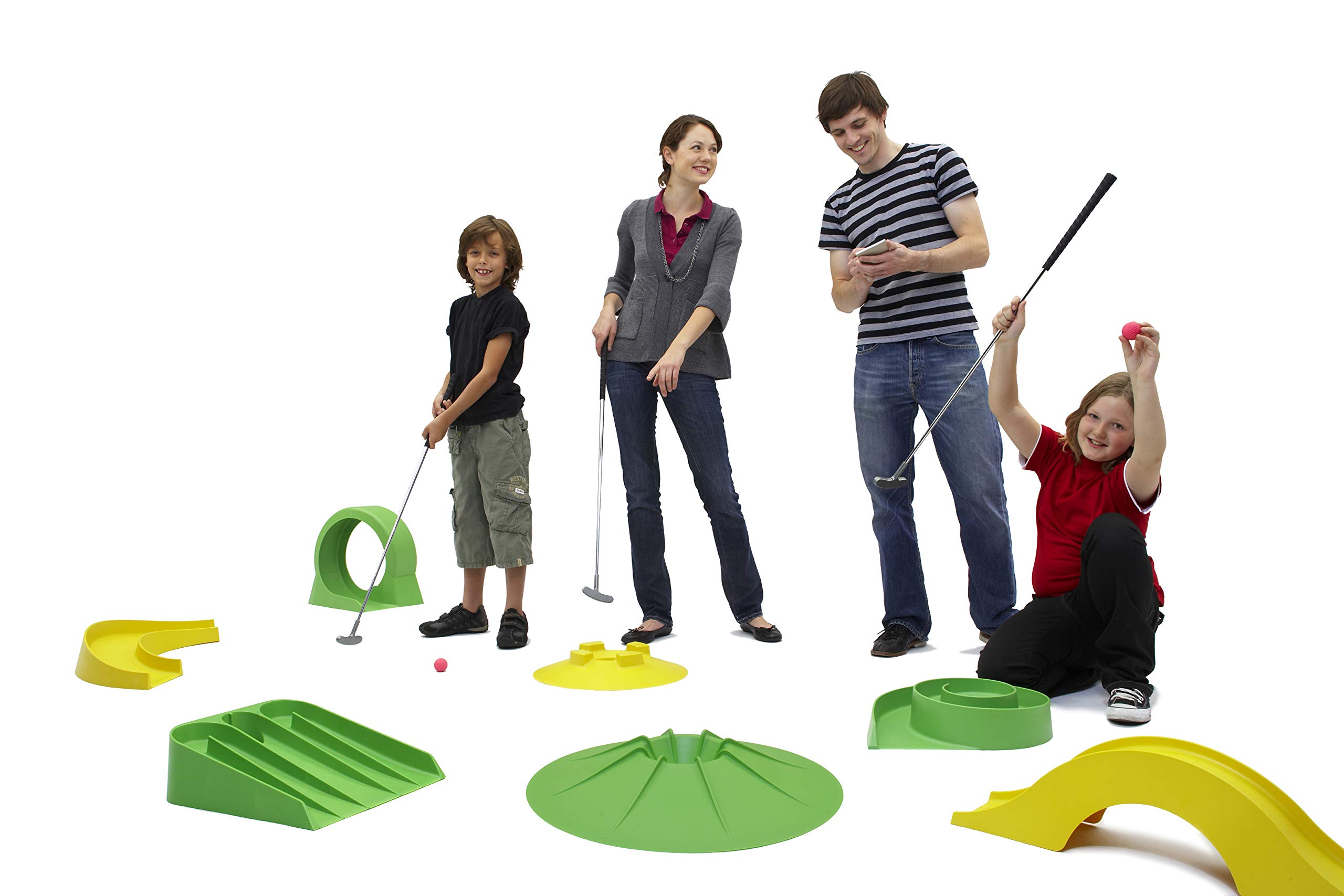 lemodo-minigolf-spielset-13-hindernisse-komplettset-ohne-schl-ger image 3