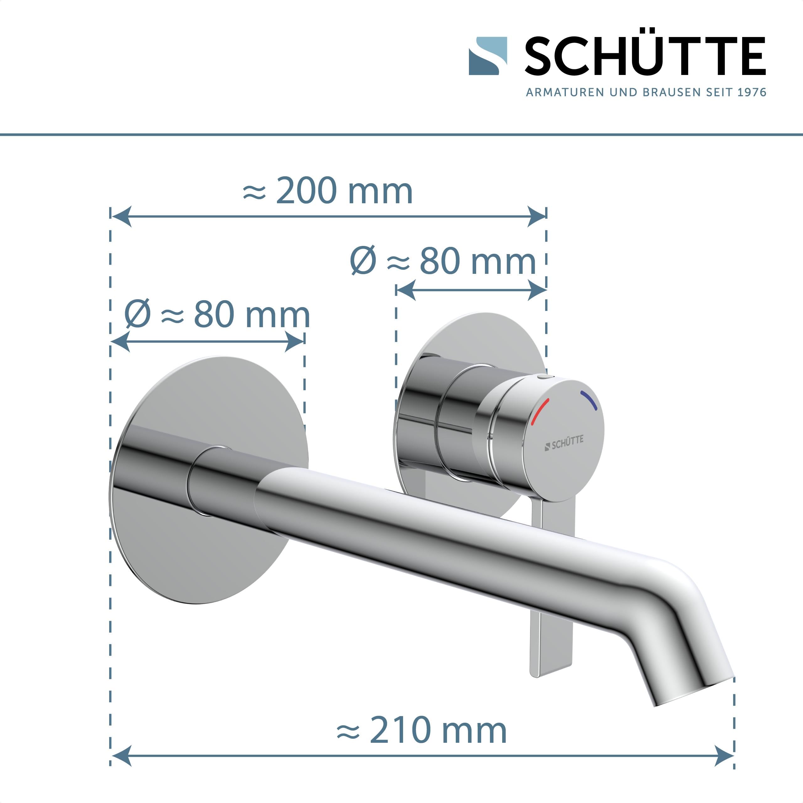 sch-tte-los-angeles-waschtischarmatur-33160-wandmontage-unterputz-mischbatterie- image 5
