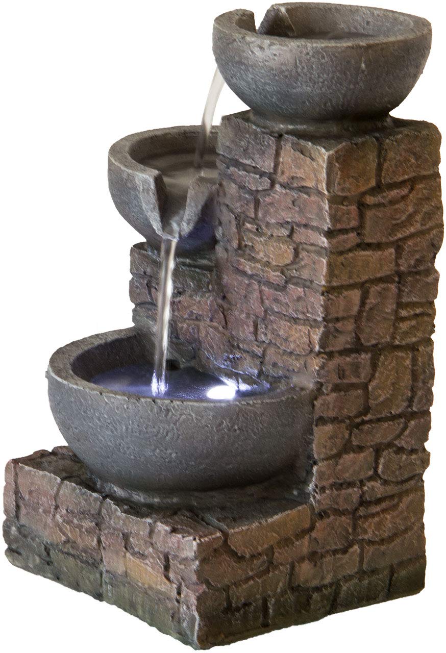 lemodo-zimmerbrunnen-in-stein-optik image 3