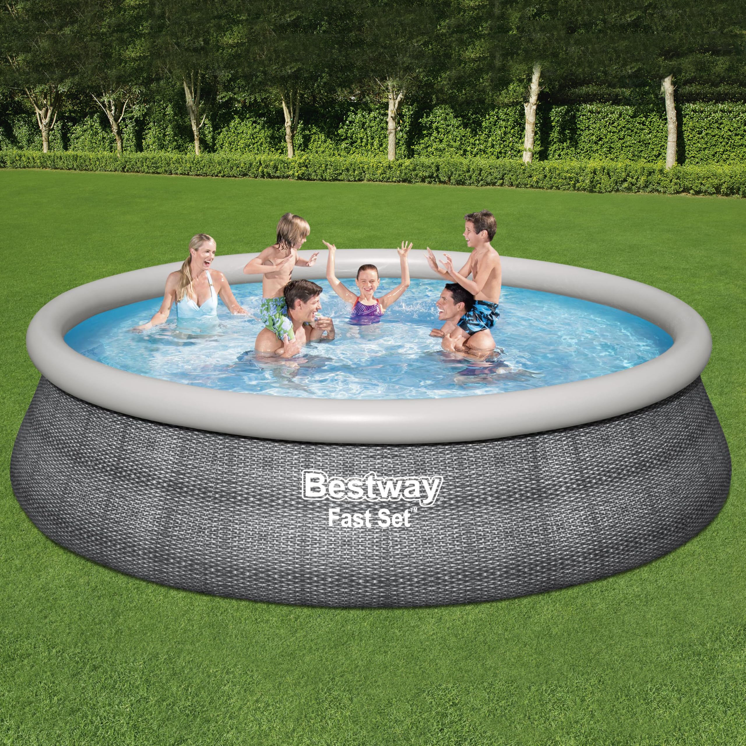 lemodo-bestway-fast-set-pool-457x107-cm-rundpool-komplett-set-rattan-optik image 2