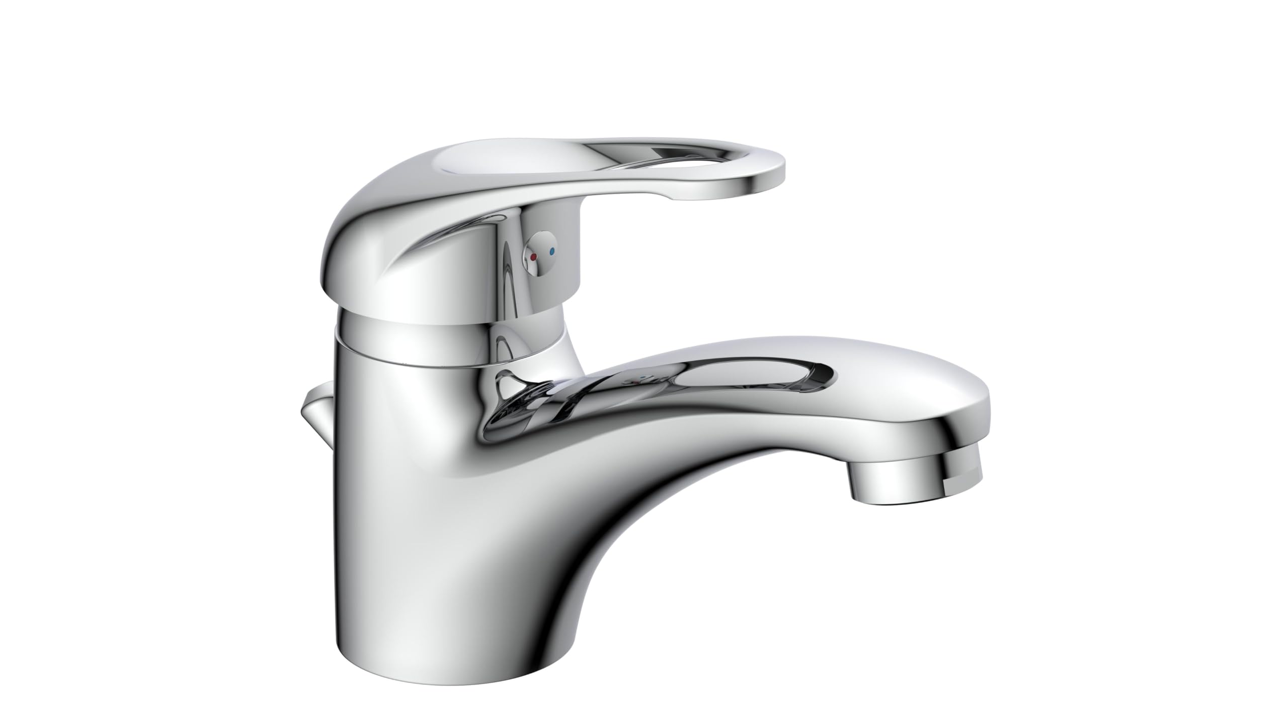 sch-tte-waschtischarmatur-19072-chrom-hochdruck-eco-click image 1