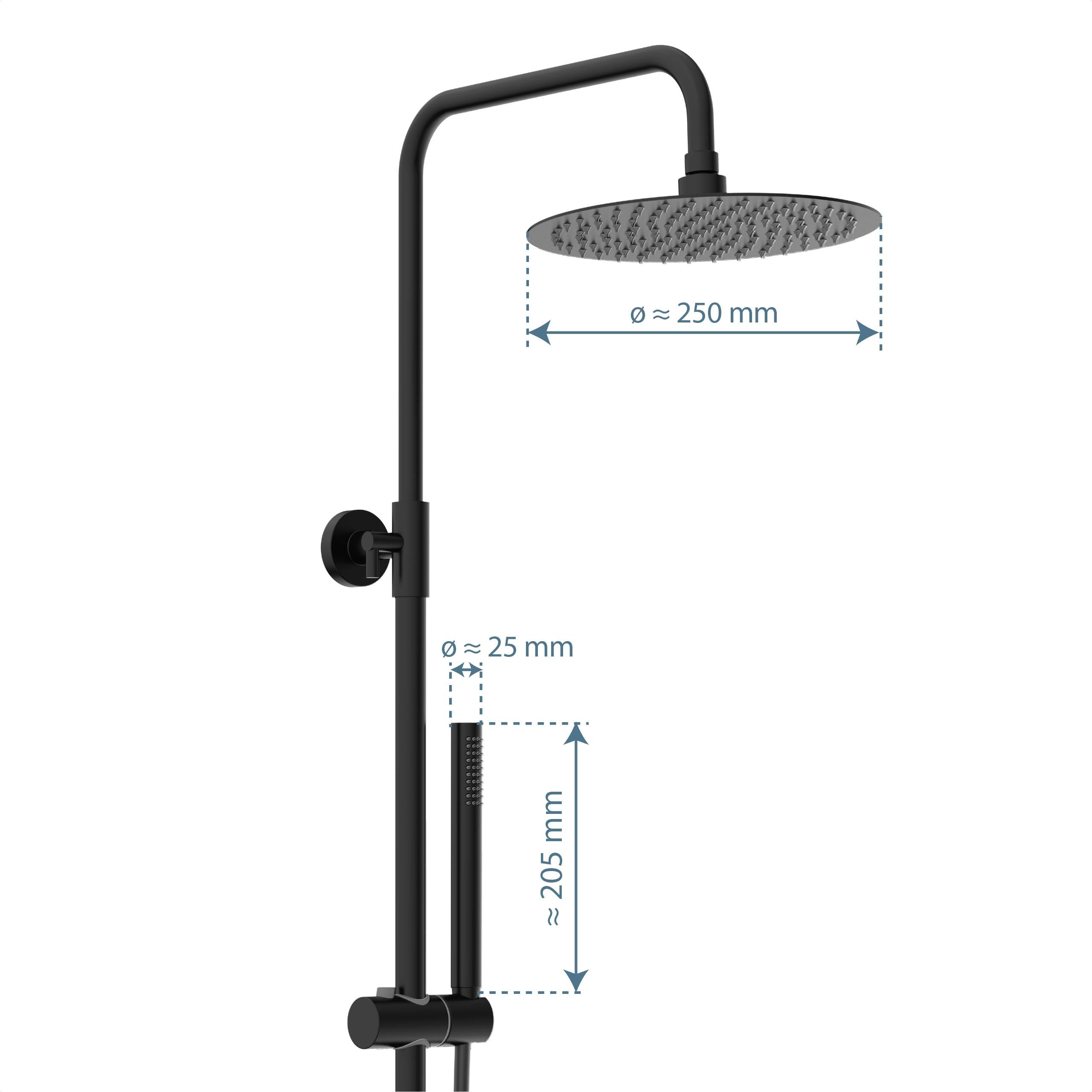 sch-tte-aquaduct-duschsystem-mit-thermostat-regendusche-schwarz image 3
