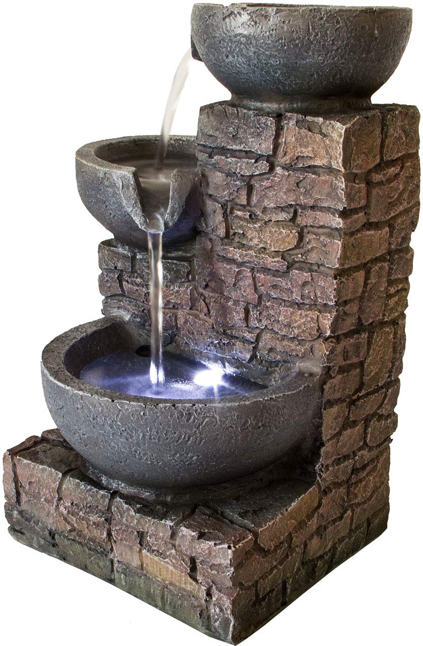 lemodo-zimmerbrunnen-in-stein-optik image 2