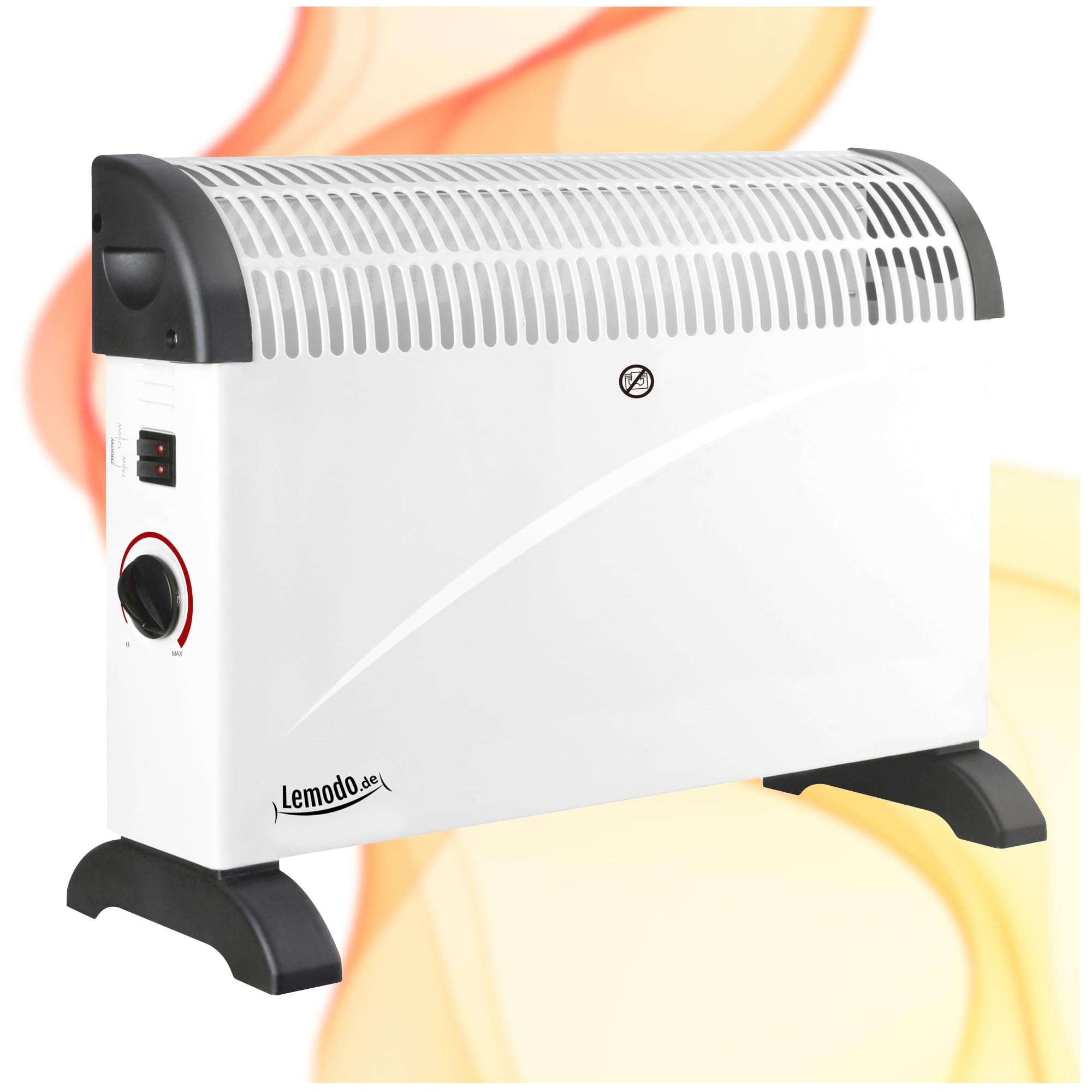lemodo-elektroheizung-2000w-mobile-konvektorheizung-mit-thermostat-und-timer image 8