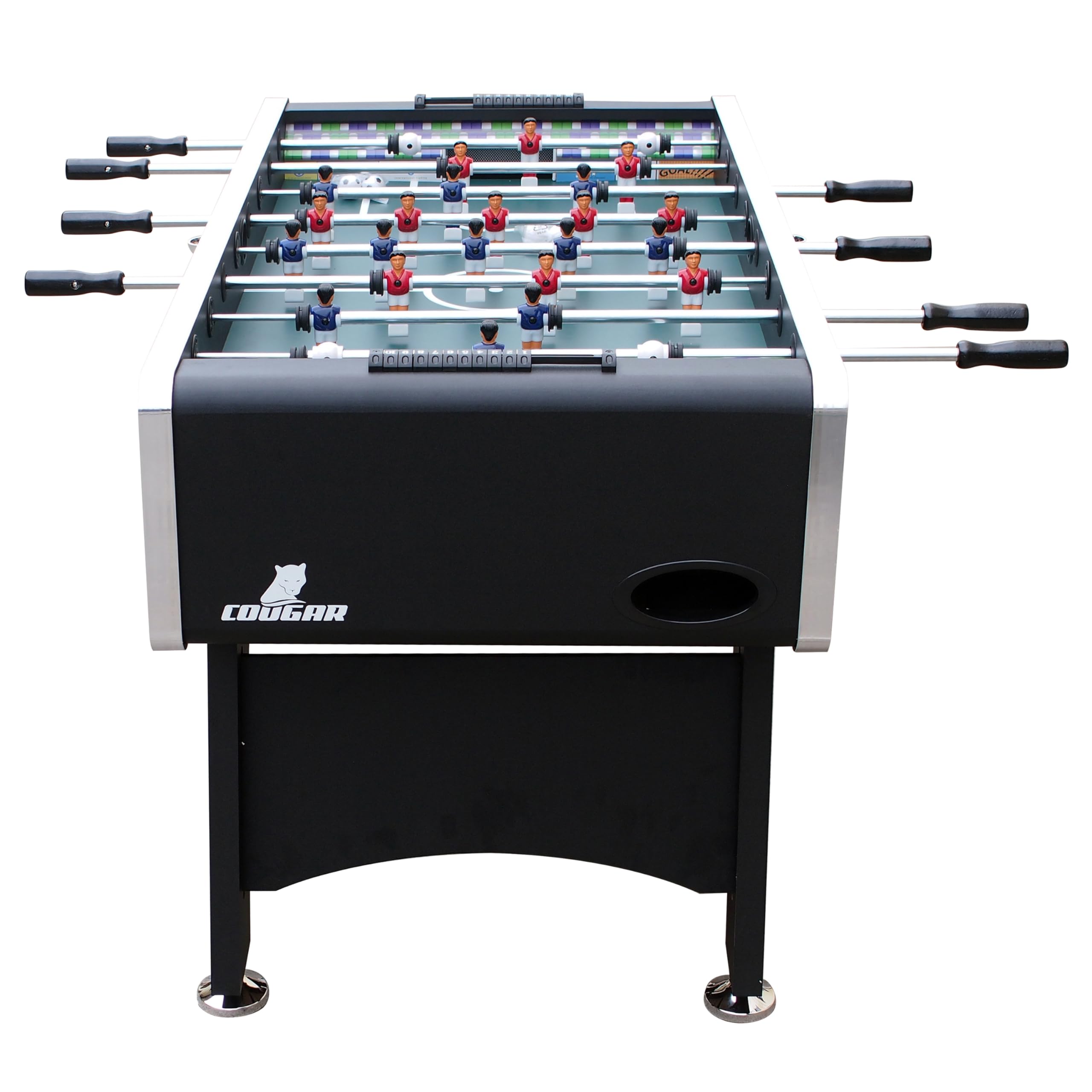 cougar-arena-ts-tischkicker-schwarz-141-cm-kickertisch image 5