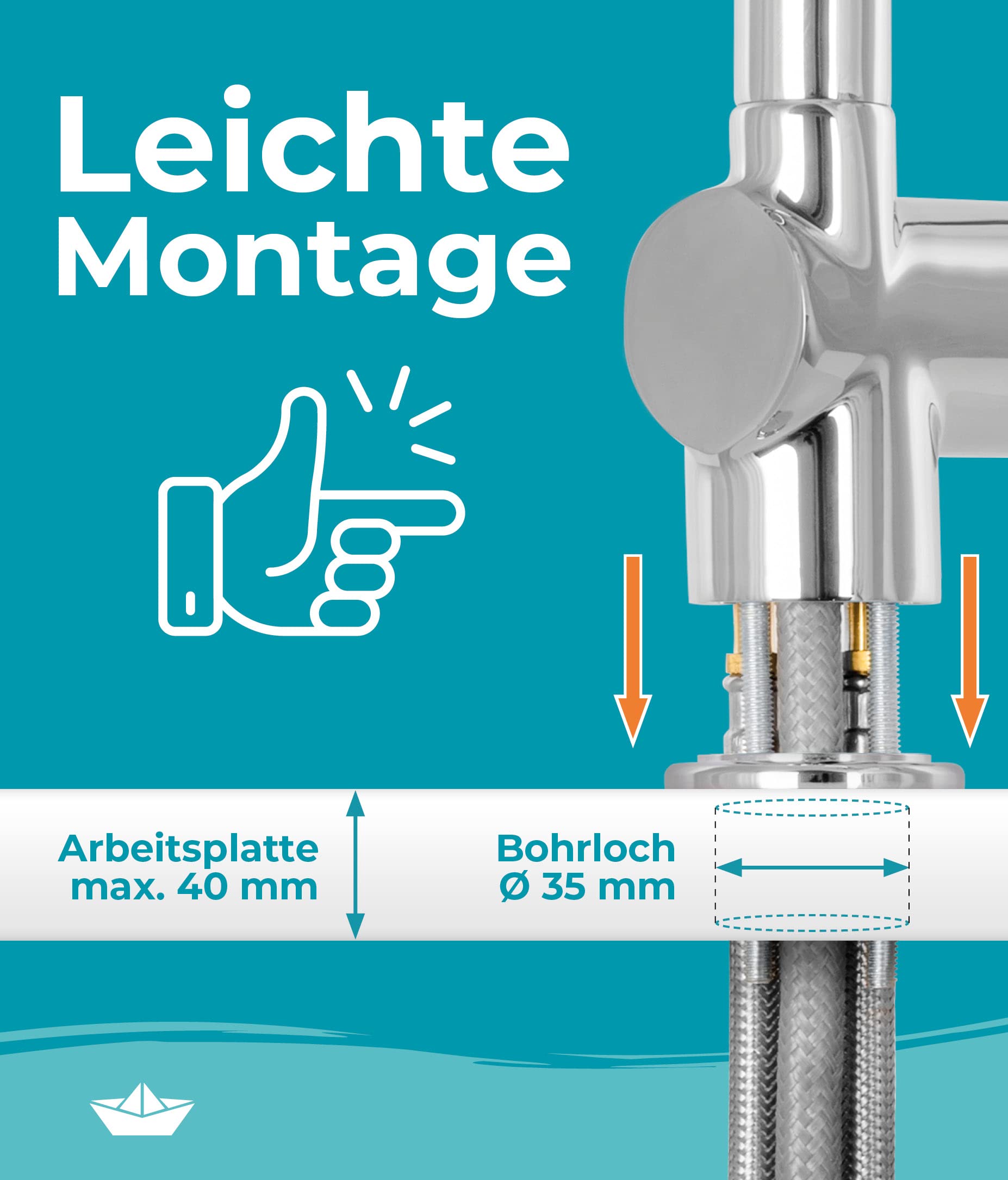 calmwaters-wasserhahn-k-che-ausziehbar-hochdruck-k-chenarmatur-360-chrom image 5