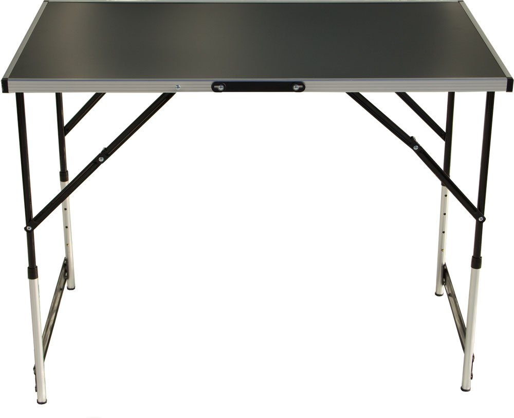 lemodo-tapeziertisch-mehrzwecktisch-klappbar-h-henverstellbar-100-x-60-cm-schwar image 1