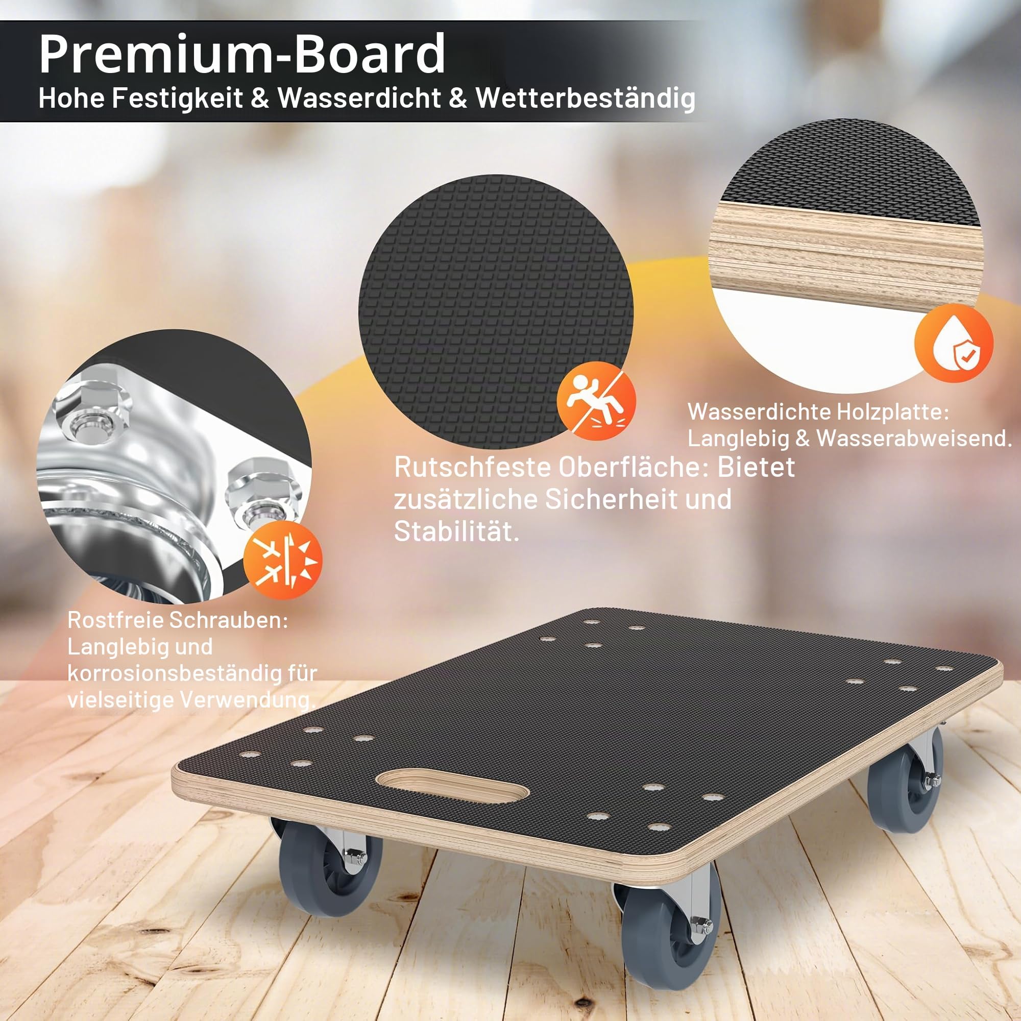 fivmen-rollbrett-m-belroller-60x40-cm-mit-bremse-bis-200-kg image 3